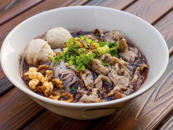 Boat Noodles with Pork