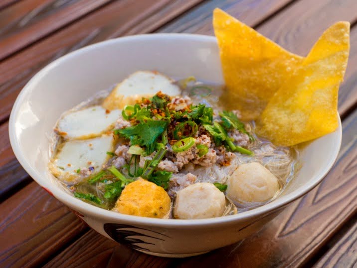 Tom Yum Bolarn Noodles