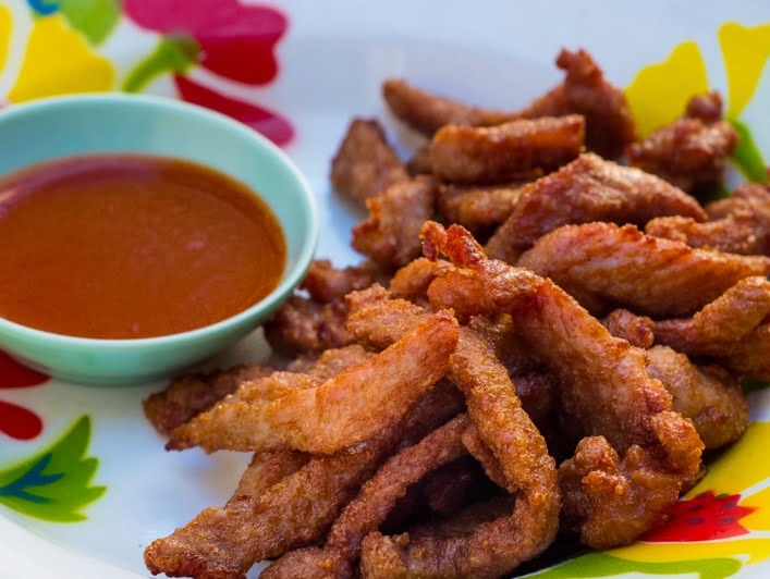 Fried Pork Strips